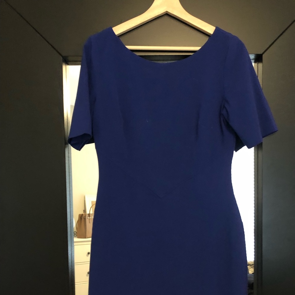 Blue Tahari